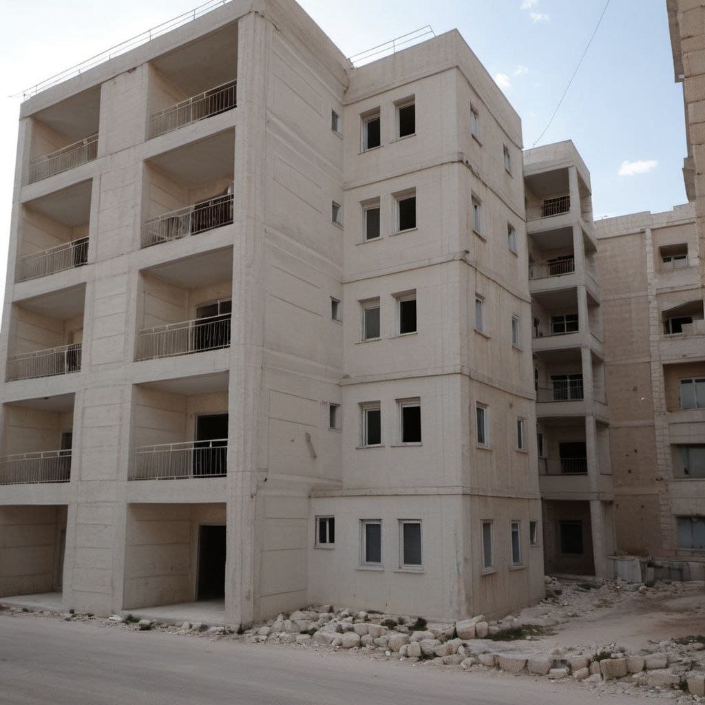 شقة في الباب, ريف حلب