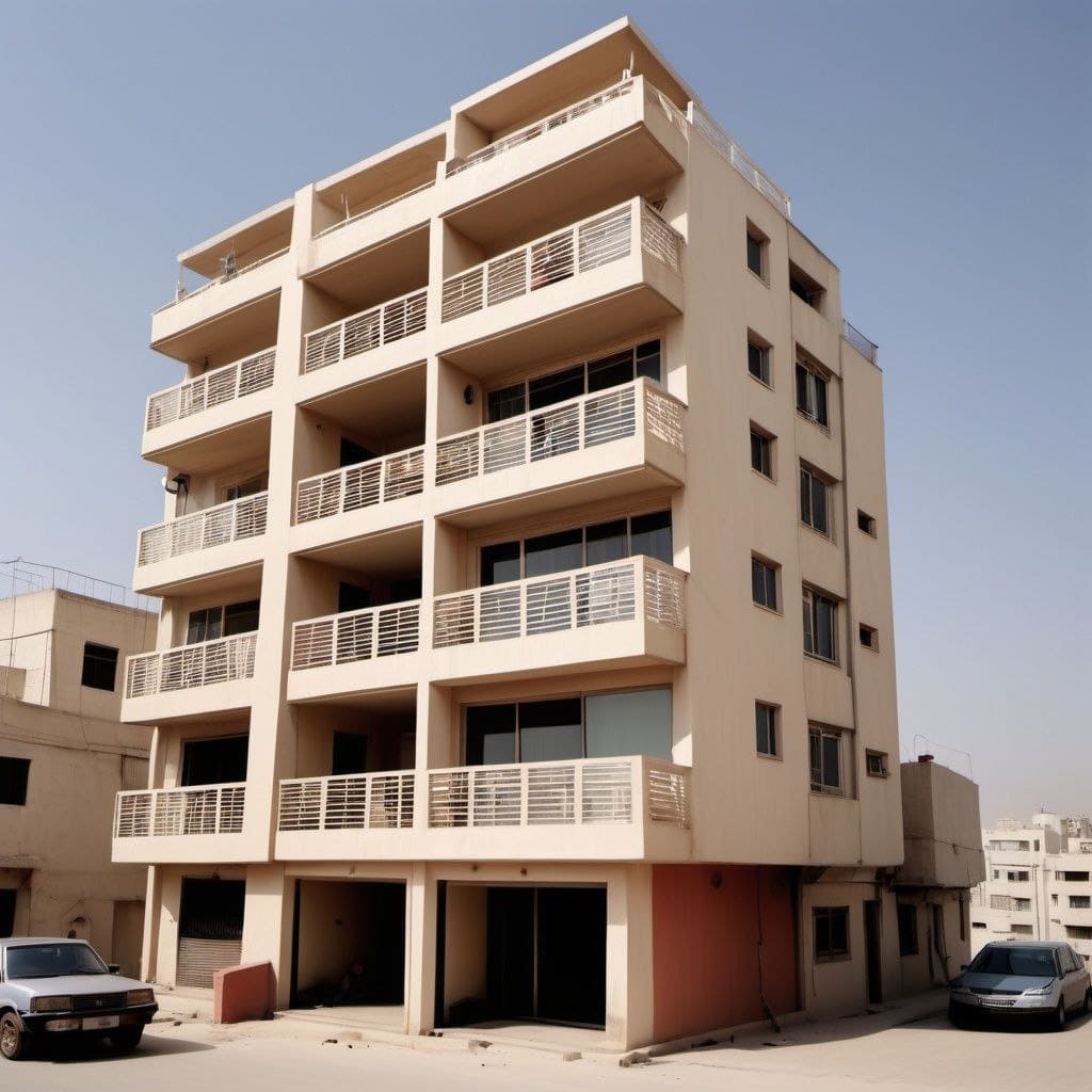 شقة في نبع الصخر, القنيطرة