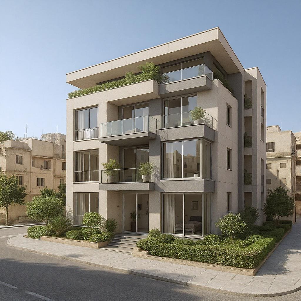 شقة في برزة, دمشق