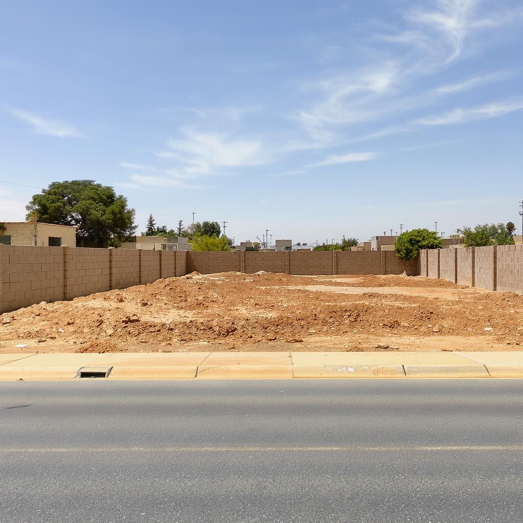 أرض في الباب, ريف حلب