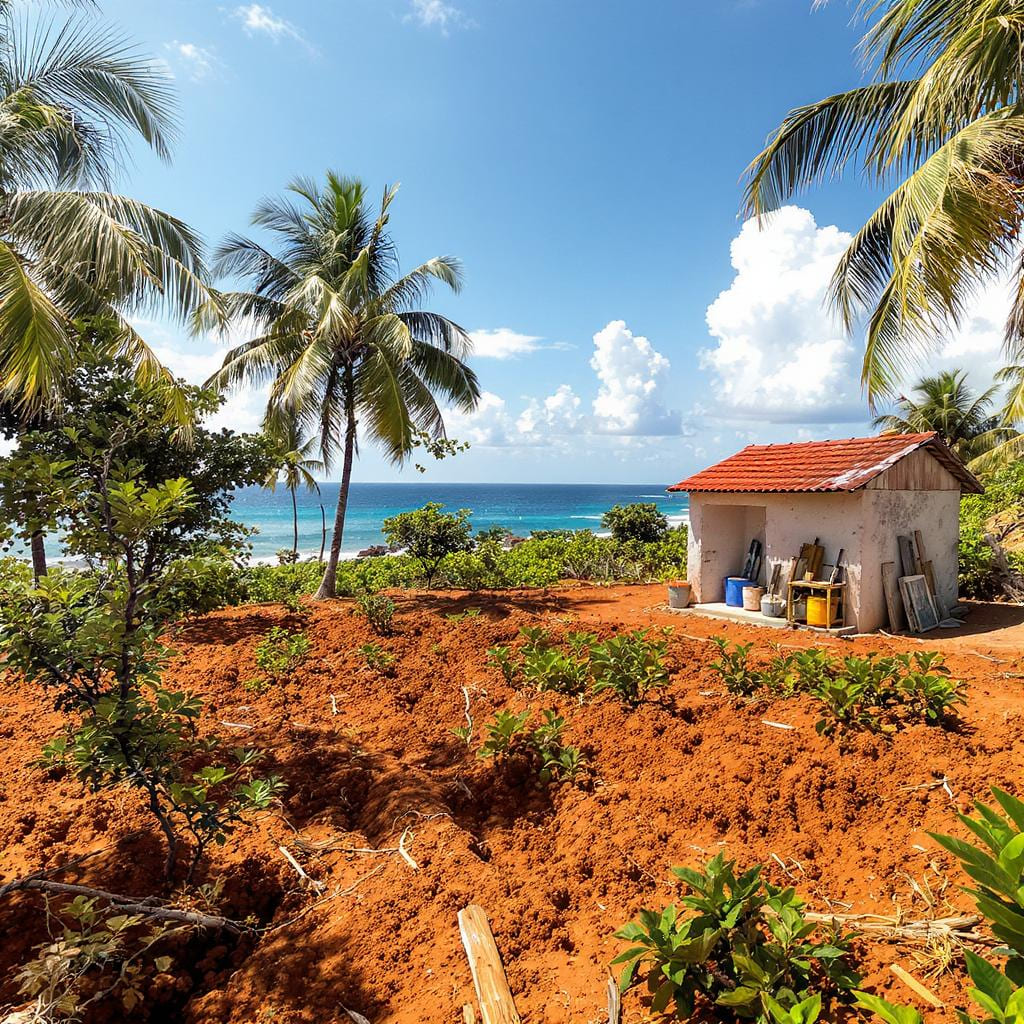 أرض في قدسيا, ريف دمشق