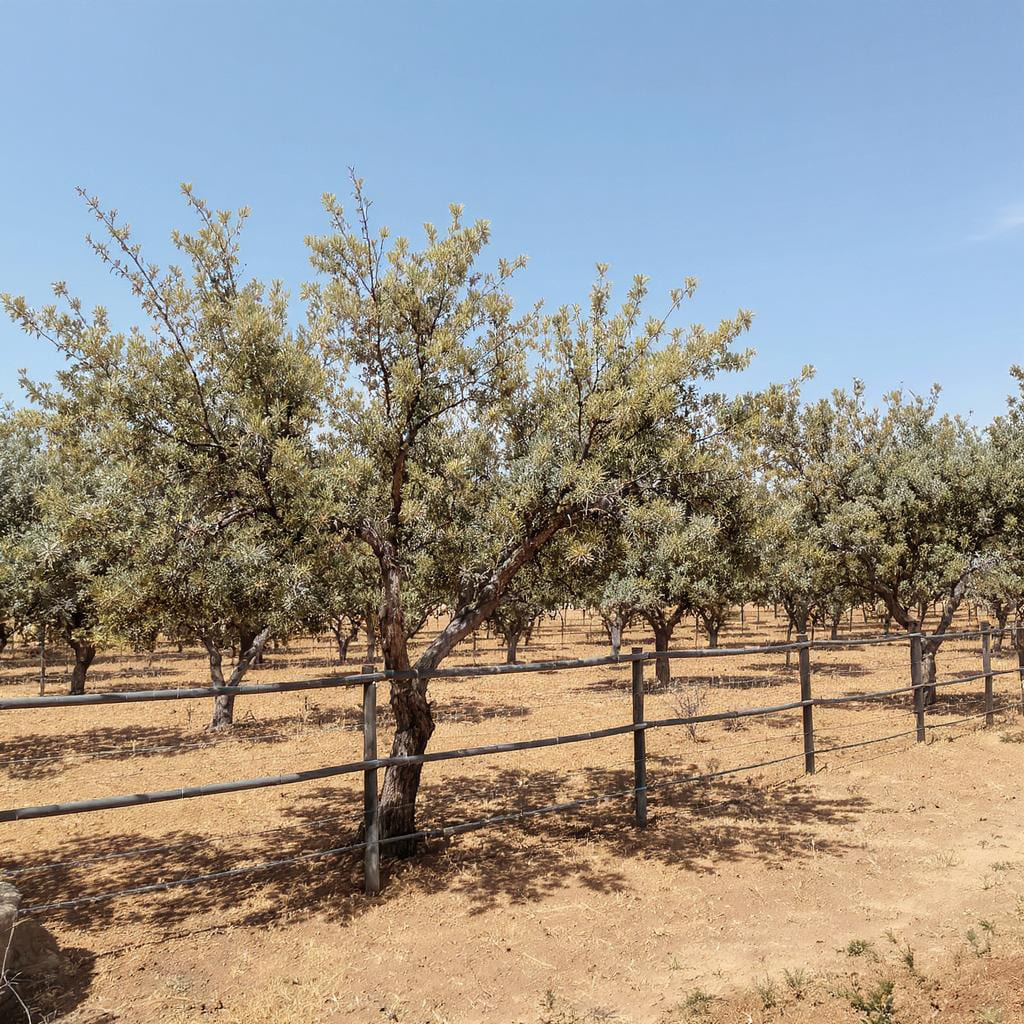 أرض في حضر, القنيطرة